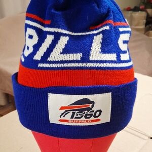 Buffalo Bills Blue and Red Beanie 1960